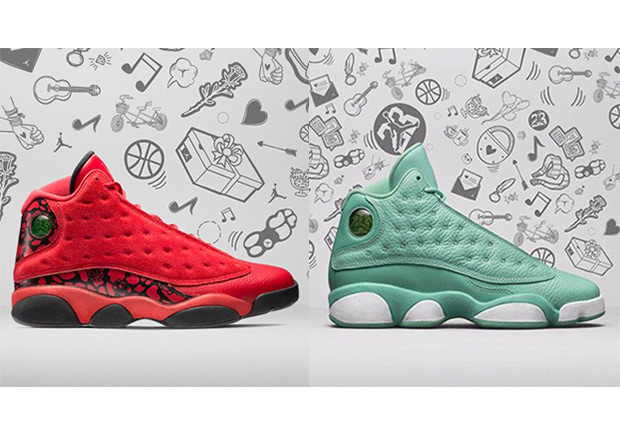 Air Jordan 13 “What Is Love” Pack Releasing In Asia