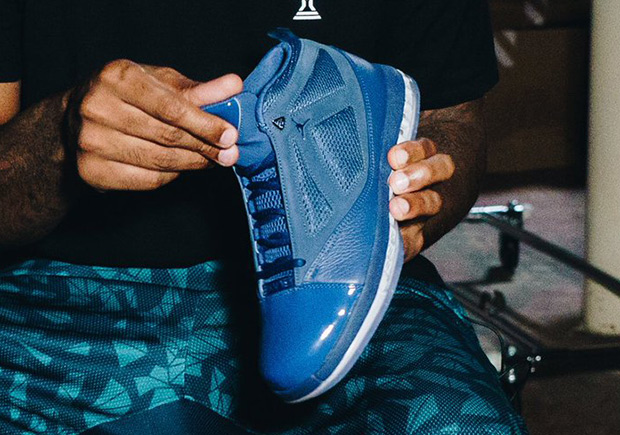 Air Jordan 16 “French Blue” Releasing Exclusively At Trophy Room