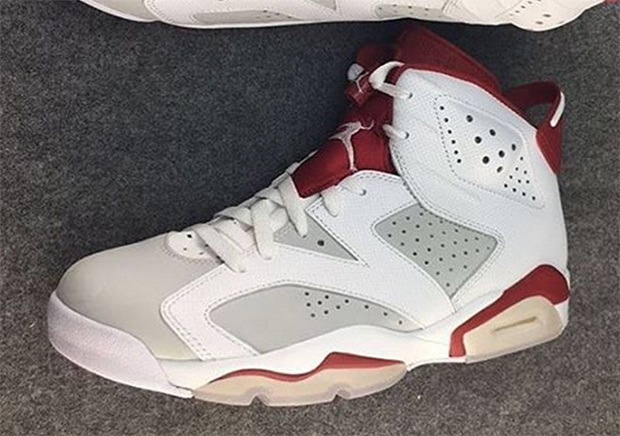 Air Jordan 6 "Hare" Releasing In March 2017