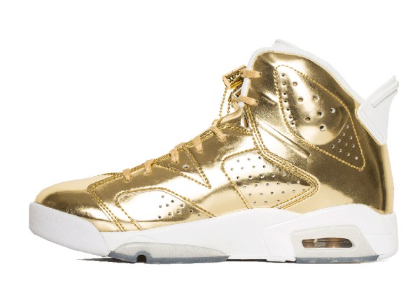 Air Jordan 6 Pinnacle Metallic Gold Release Info | SneakerNews.com