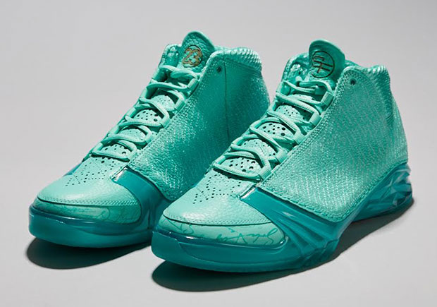 The SoleFly x Air jordan whitevarsity XX3 "Florida Marlins" Releases On October 22nd