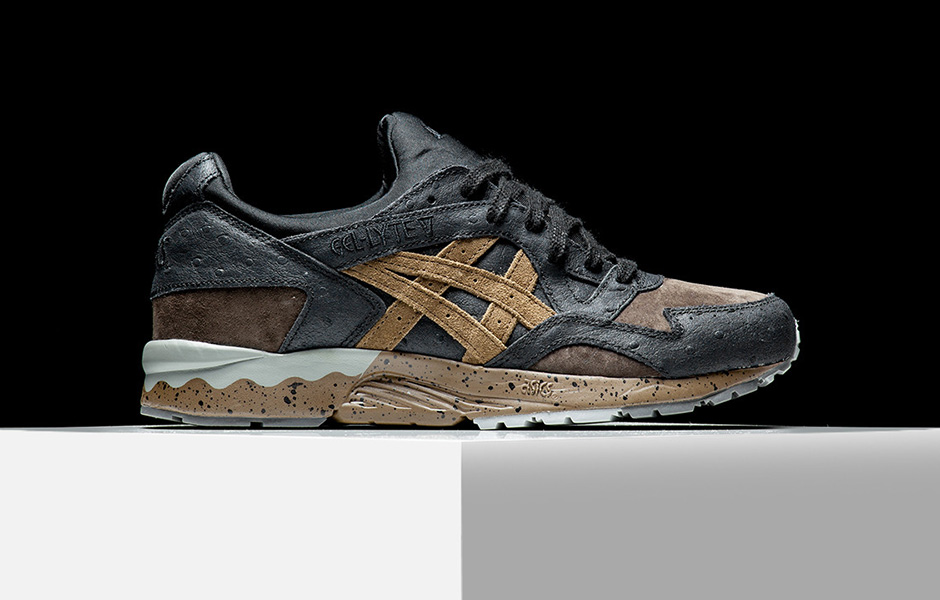 Asics Gel Lyte V Tartufo Black