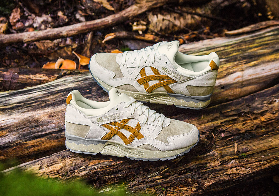 asics gel lyte v tartufo