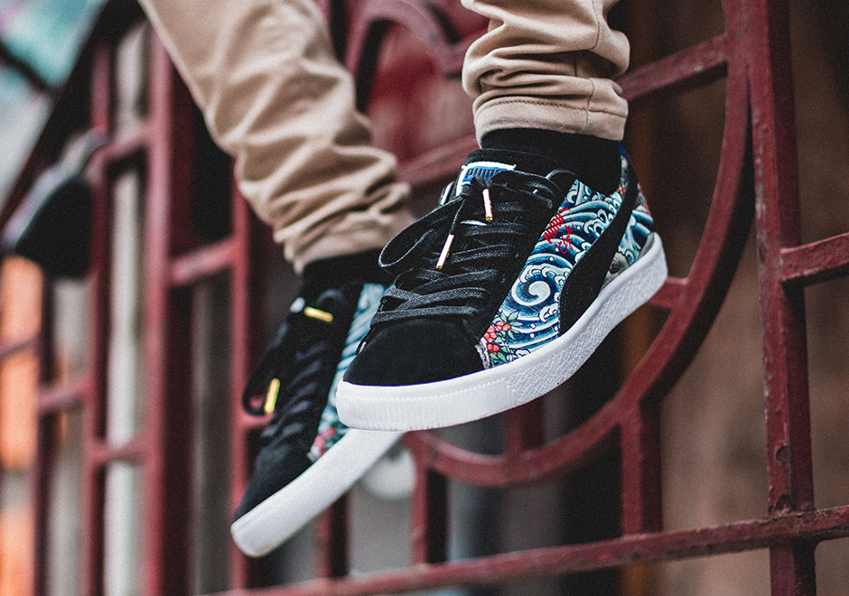 Puma clyde outlet 2016