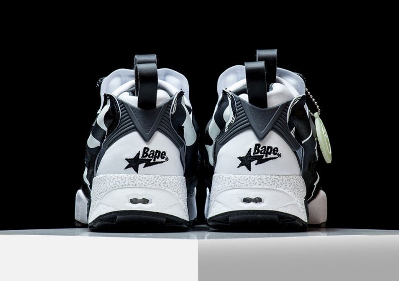 BAPE And Reebok Collaborate On Another Instapump Fury
