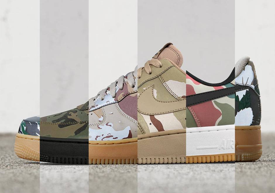 nike air force 1 camouflage