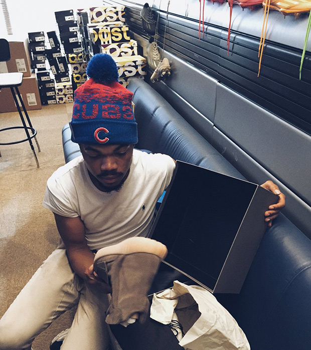 Chance The Rapper Yeezy 2