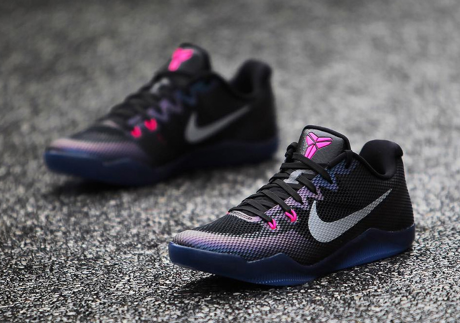 Kobe 11 purple store and black