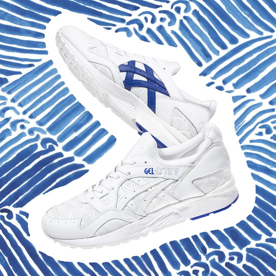 Colette Asics Gel Lyte V White