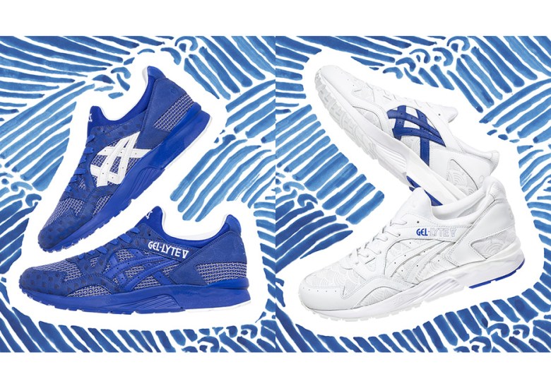 colette GEL-Lyte V Blue White | SneakerNews.com