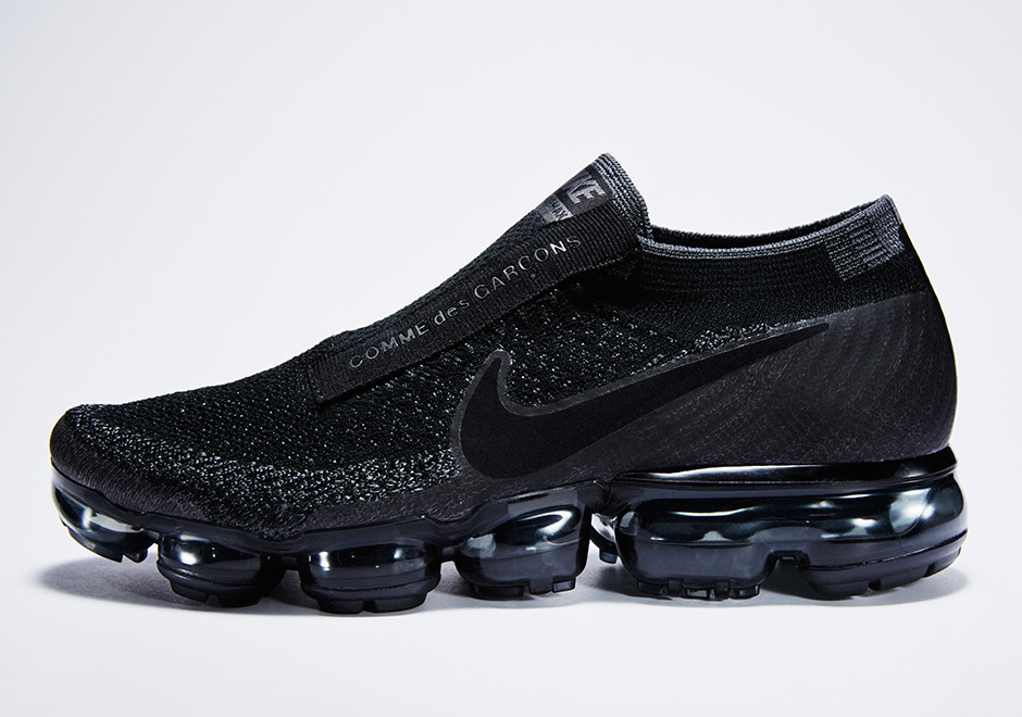 Comme Des Garcons Nike Vapormax Black 4