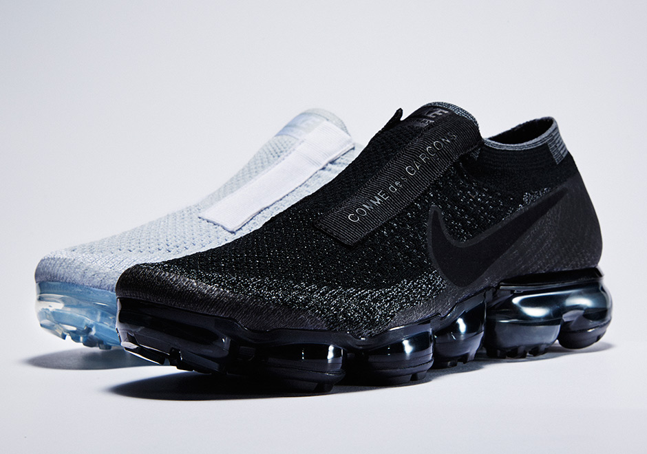 vapormax cdg black