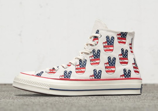 Celebrate Election Day With The Converse Chuck Taylor 70s