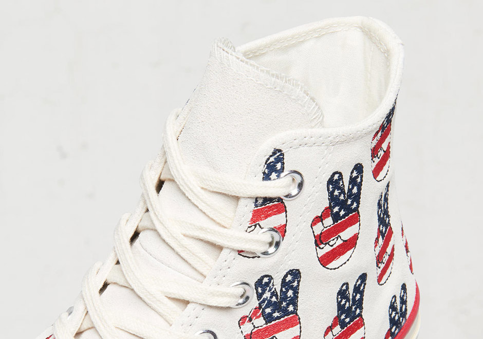 Converse Chuck Taylor All Star Election Day Peace Signs 4