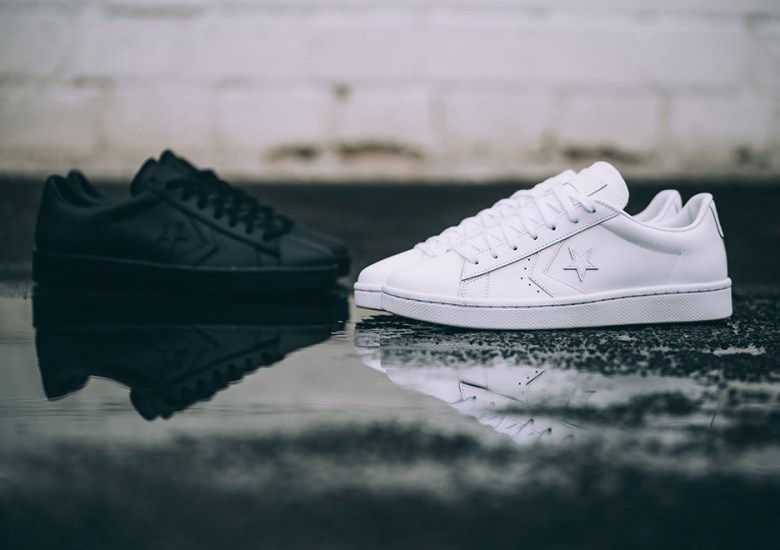 Converse Celebrates The 40th Anniversary Of Pro Leather Ox With Tonal Basics