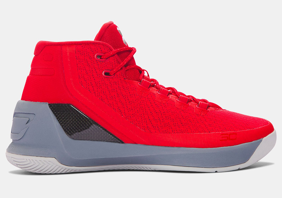 under armour curry 3 red women