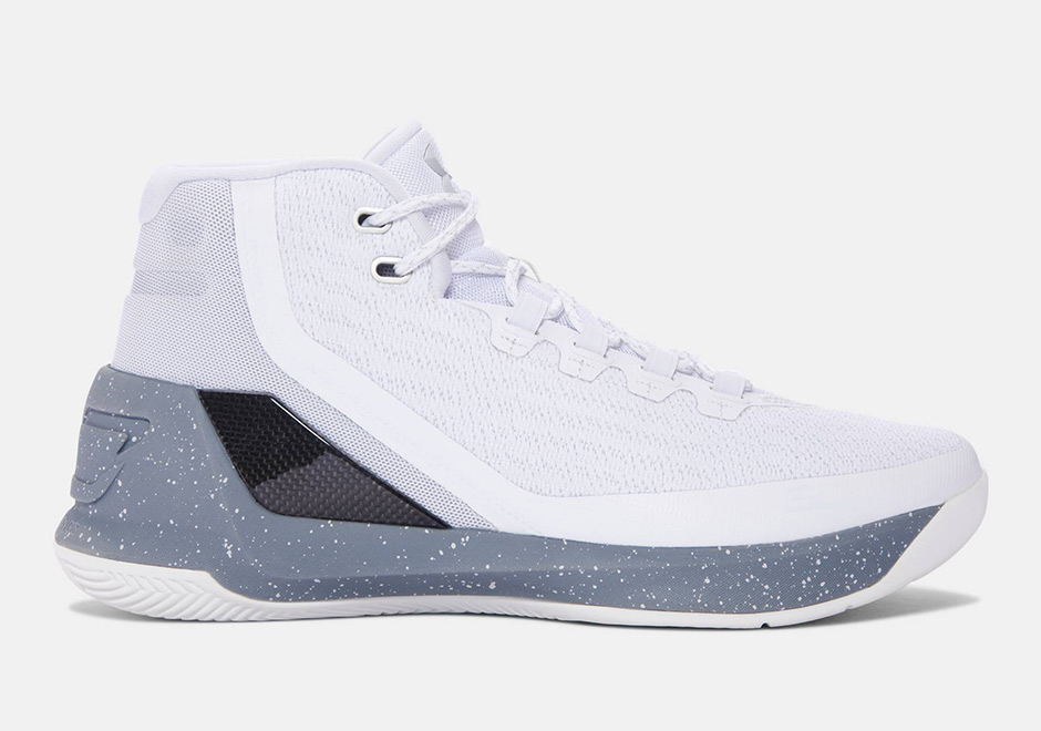 Curry 3 White Ultra Blue