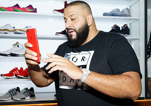 P. Diddy, Rick Ross, Ma$e and More Party at DJ Khaled's Own Champs Sports Store
