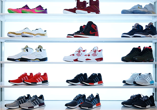 DJ Khaled Champs Sports Store | SneakerNews.com