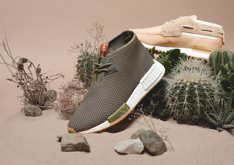 END And adidas Consortium Bring Saharan Africa To Life With Upcoming Collaboration