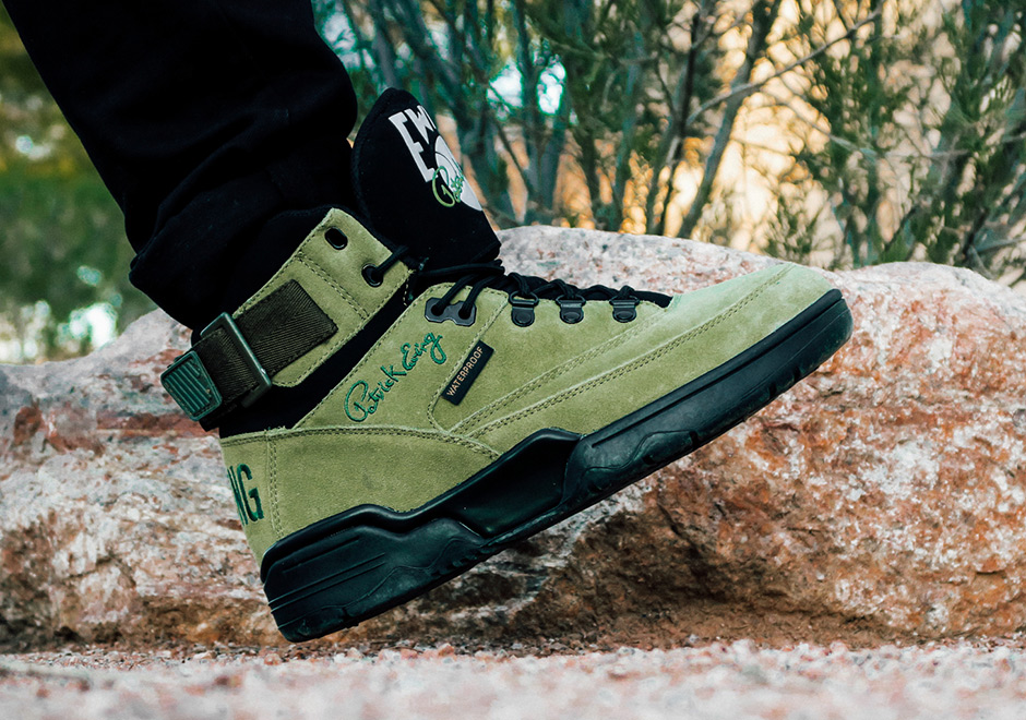 Ewing 33 Hi Green Boot Waterproof 1