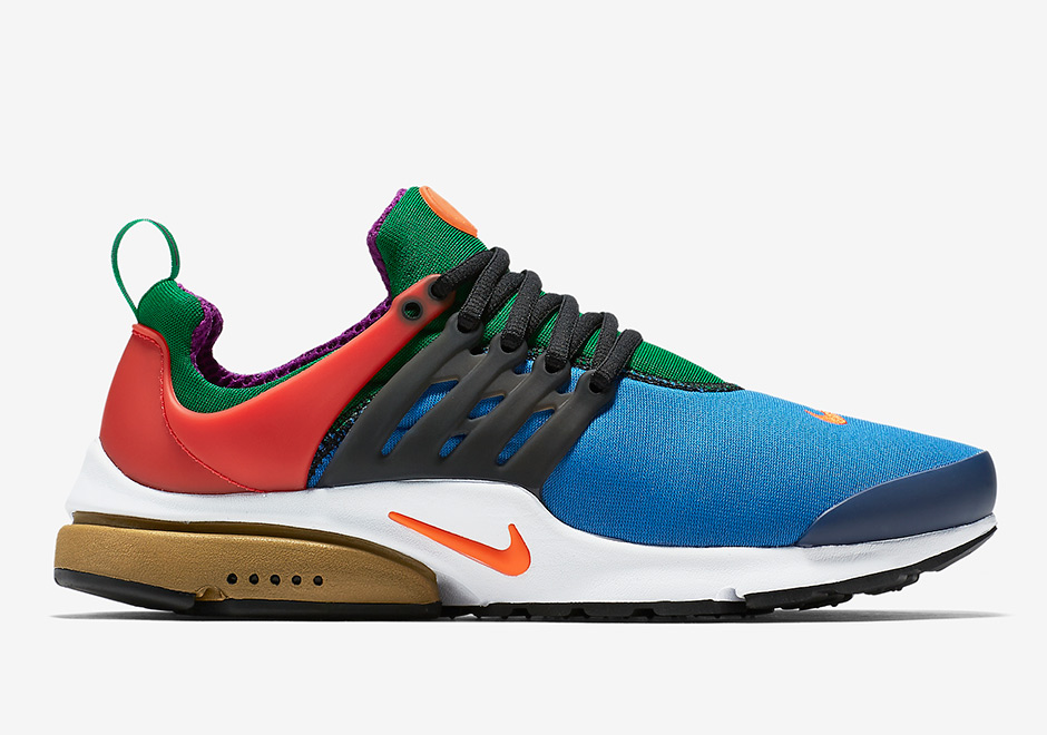 nike presto colorful