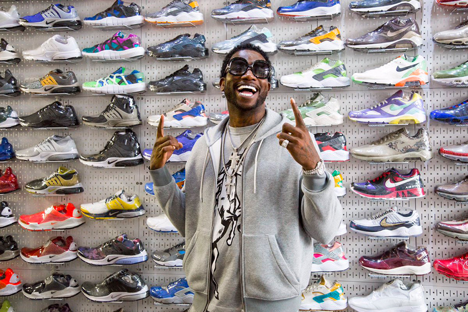 Gucci Mane Explains How His Weight Loss Affects His Sneaker Game