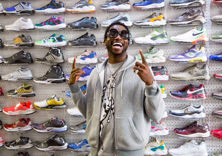 Большие магазины кроссовок. Gucci Mane adidas. Gucci Mane Nike. Gucci Mane Jordan Sneakers. Коллекция кроссовок.