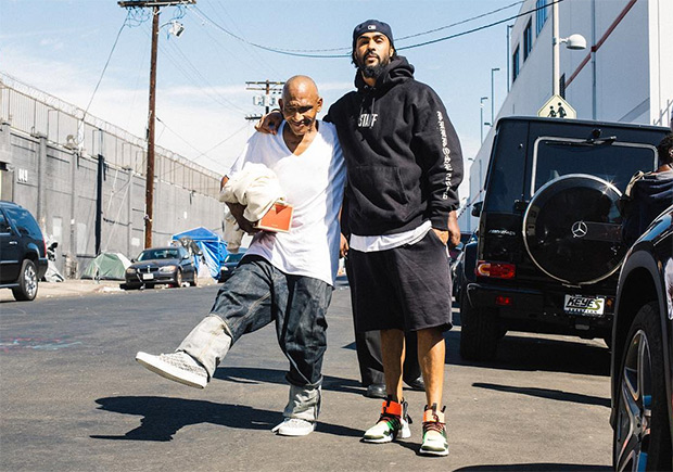 Jerry Lorenzo Gives Away His Fear Of God x Vans Collab To The