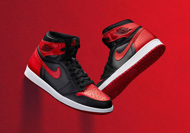 Satin black cheap toe 1s footlocker