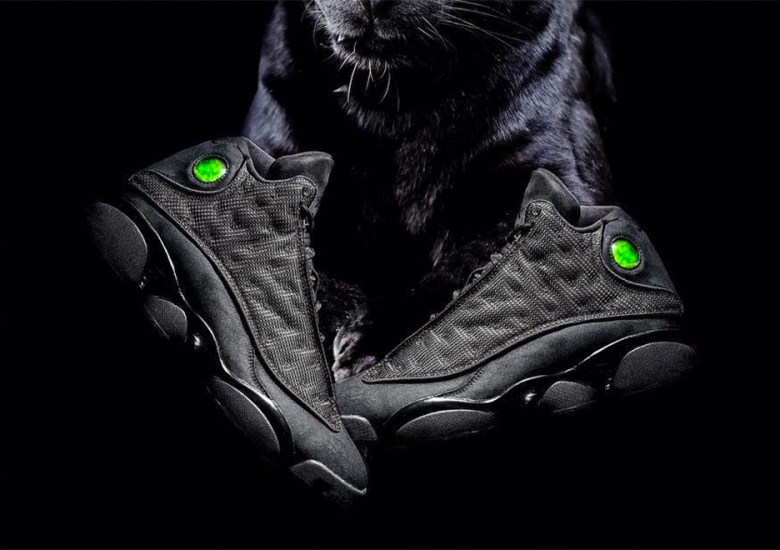 The Air Jordan 13 Was Actually Inspired By A Black Cat