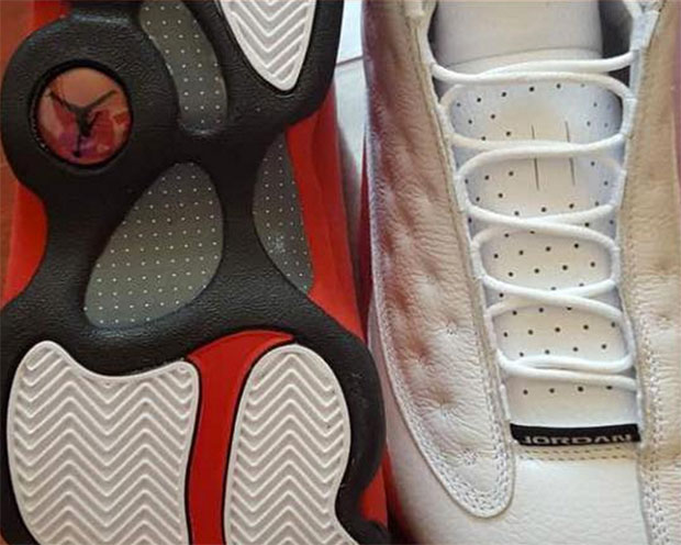 Air Jordan 13 White Black Red 2017 Release SneakerNews