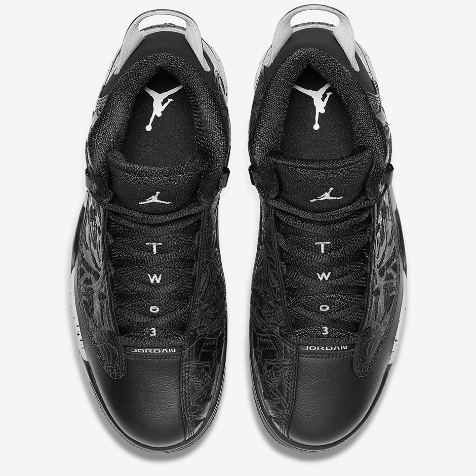 Jordan Dub Zero Black White Grey November 2016 5