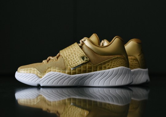 Jordan J23 Training Shoe Is Here In Gold