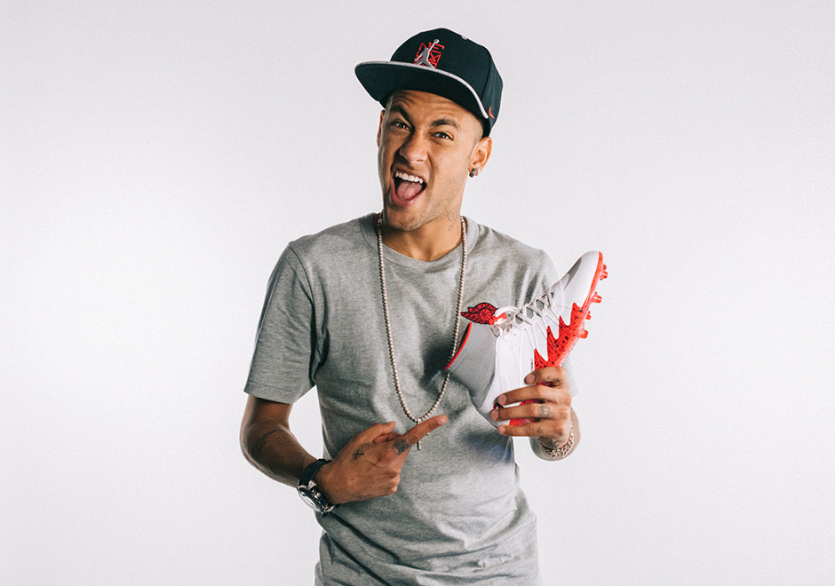 Jordan Neymar Fire Red Collection | SneakerNews.com
