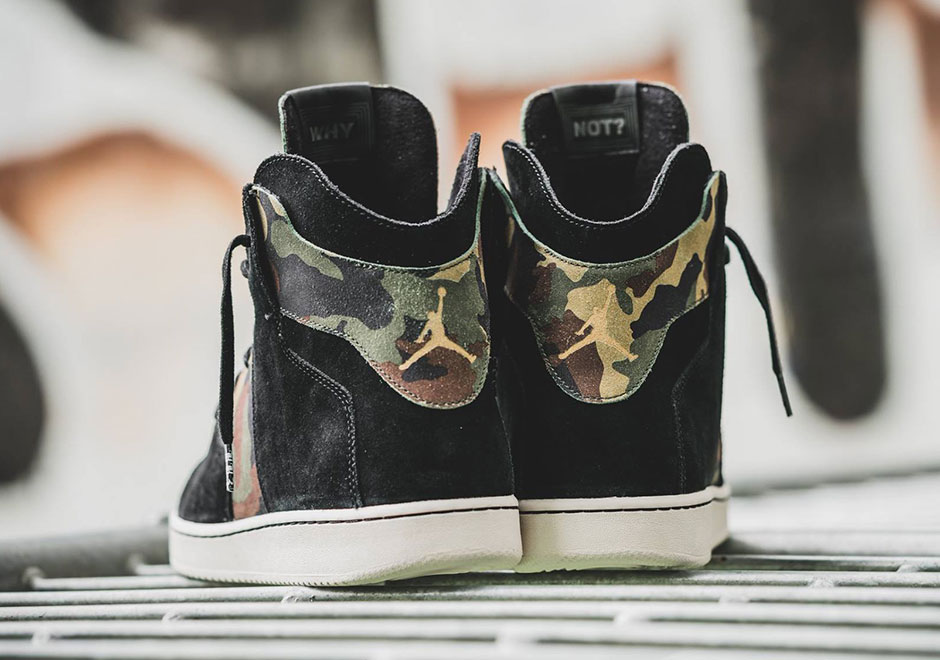 The Jordan Westbrook 0.2 "Camo" Releases Next Weekend In U.S. Stores