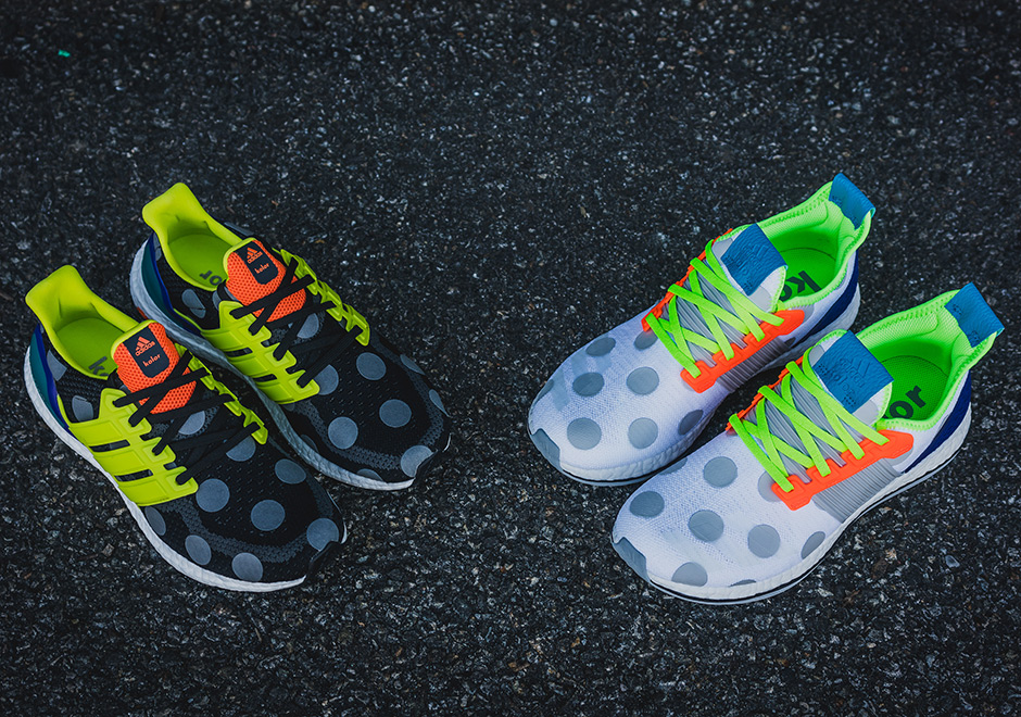 kolor adidas Ultra Boost Pureboost ZG Polka Dots | SneakerNews.com