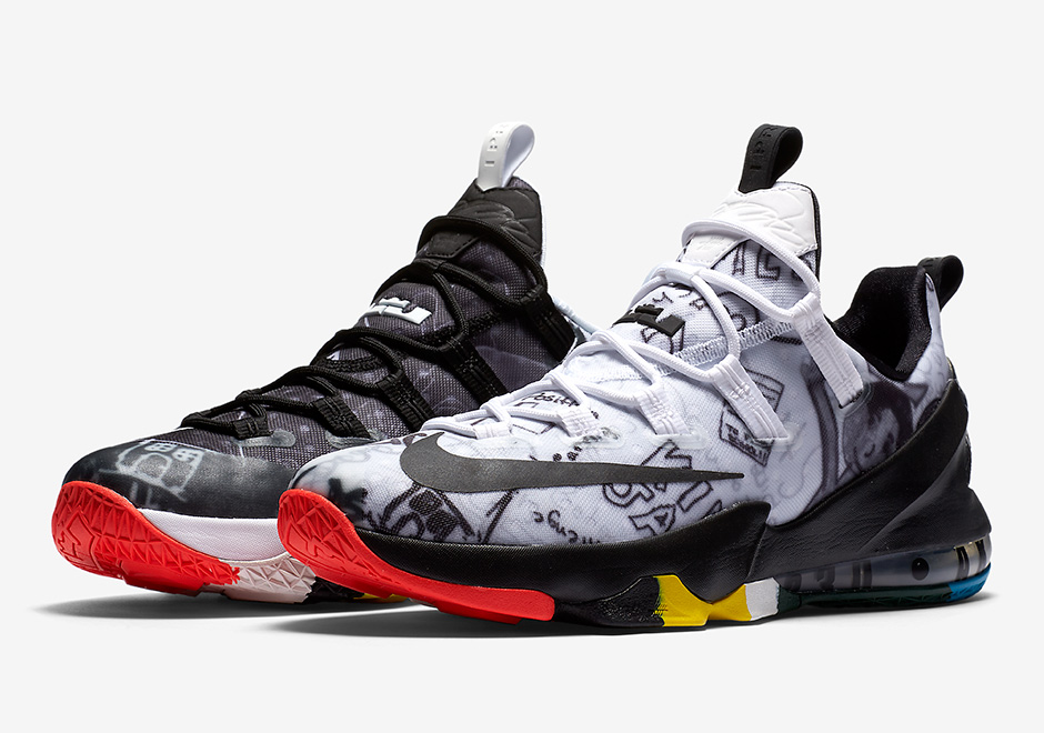 Nike LeBron 13 Low "LeBron James Foundation" Releases Next Friday