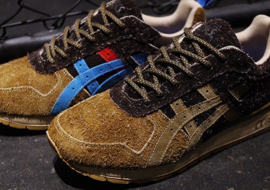 mita sneakers Brings Nappy Suede To Their ASICS-GT II “Squirrel”