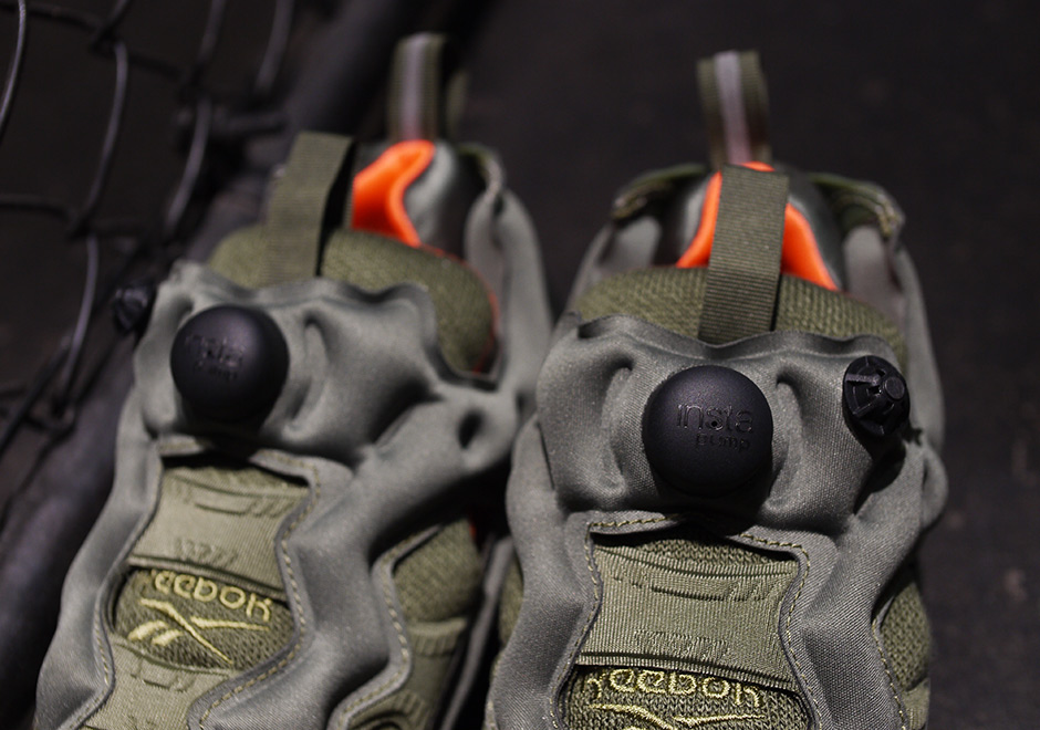 Mita Reebok Instapump Fury Army Water Repellent 5