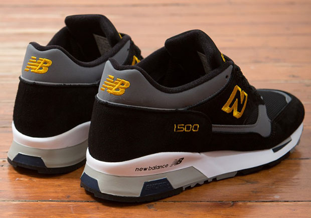 New Balance 1500 Black Yellow 1500by Reissue 3