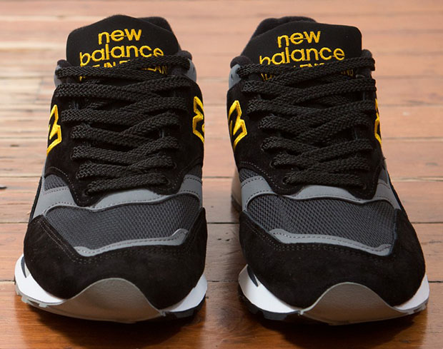 New Balance 1500 Black Yellow 1500by Reissue 4