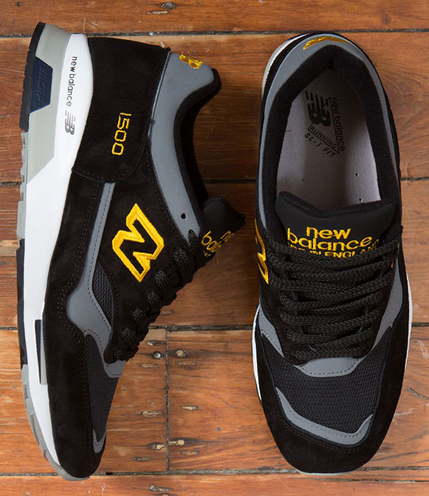 pegamento Cosquillas Prevalecer New Balance 1500 Black Yellow M1500BY Reissue | SneakerNews.com