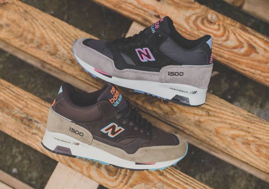 New Balance Releases More Mid Versions Of The 1500 Model