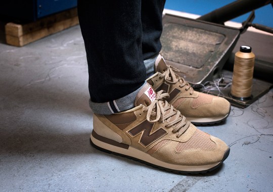 New Balance Brings Back Original Colorways Of The 770