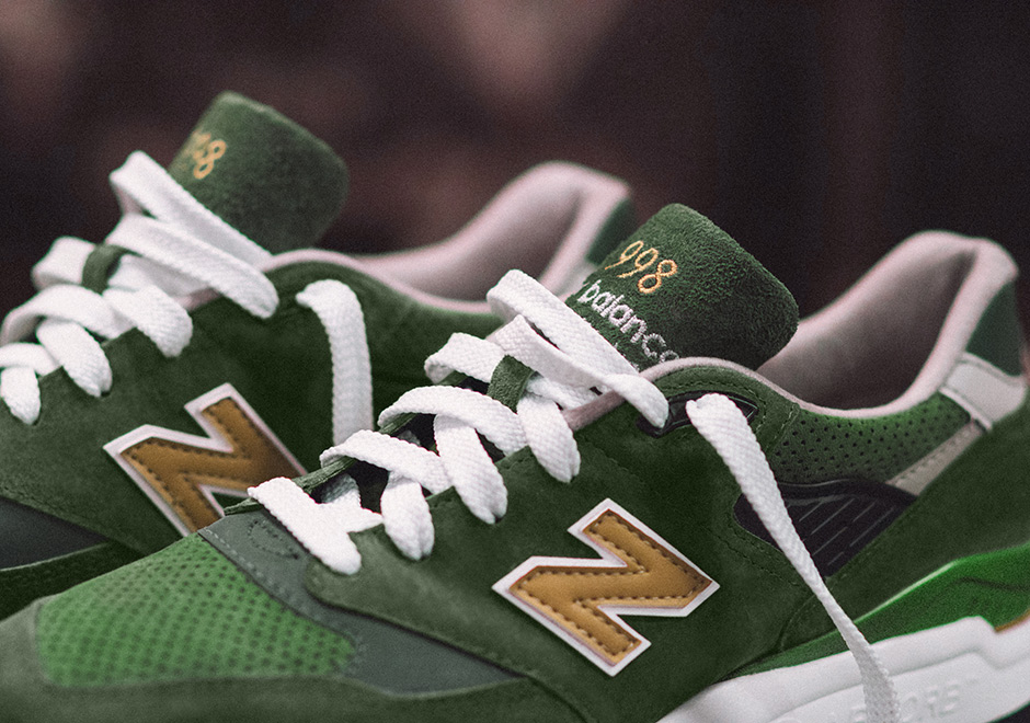 New Balance 998 Jcrew Greenback 1