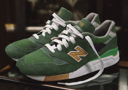 The Next New Balance Collaboration With J. Crew Is Money, Figuratively