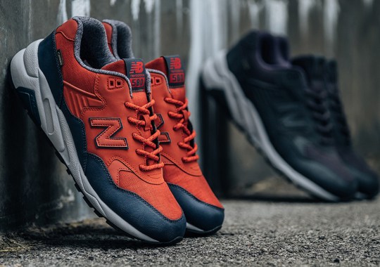 New Balance Brings Gore-Tex Back To The MT580