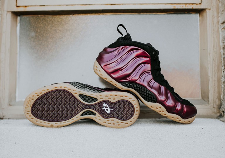 Nike Air Foamposite One Night Maroon 2016 Size 11.5 Lightly Worn 314996-601 Nike Air Foamposite One  main image 3
