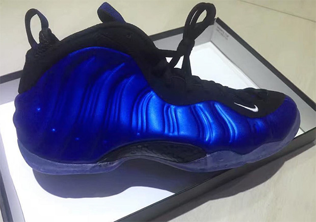 The Nike Air Foamposite One “Royal” Releases In January 2017